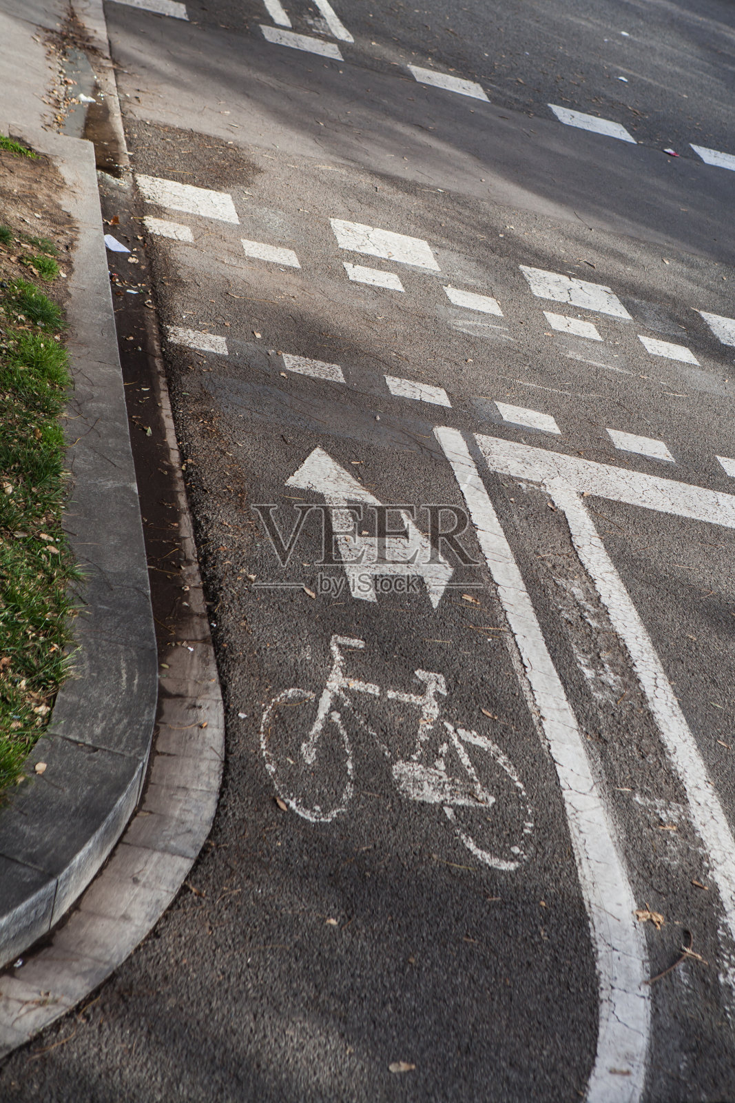自行车道照片摄影图片