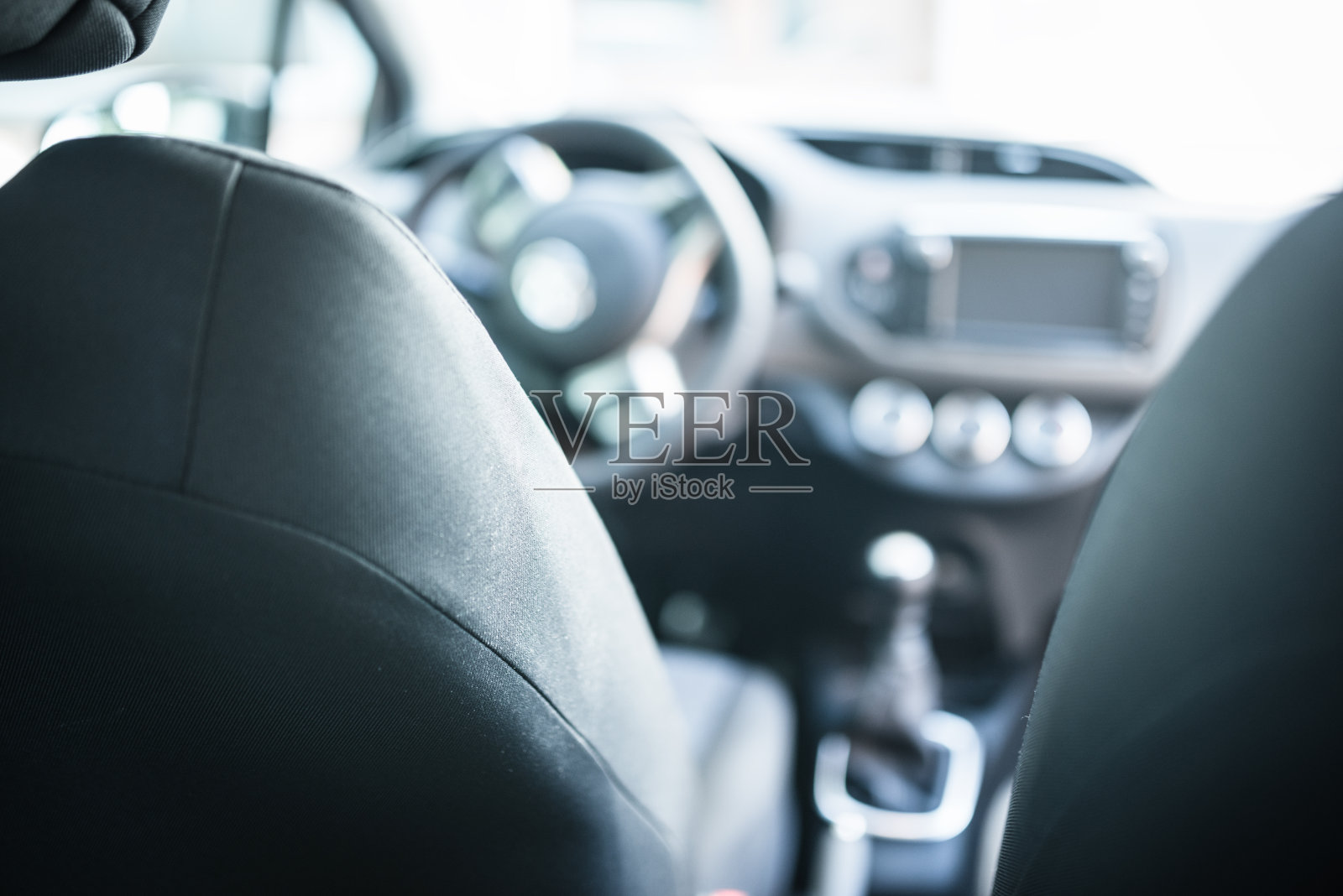 当代汽车内景照片摄影图片