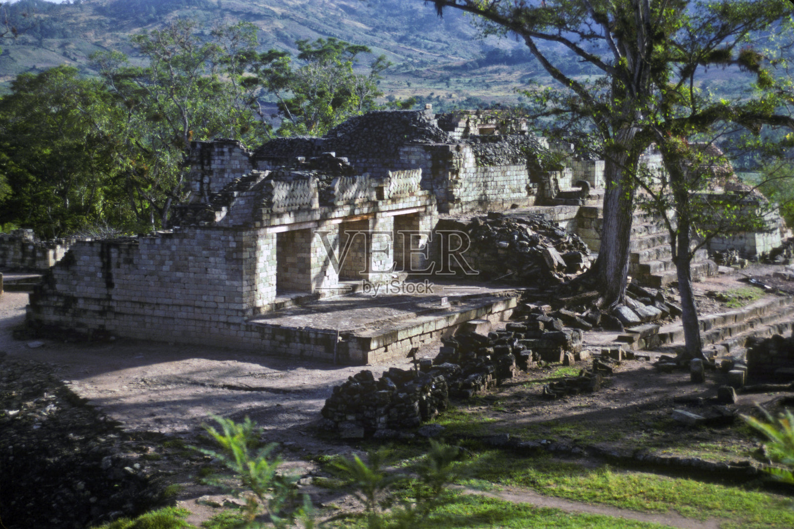 科潘广场二期，1991年照片摄影图片