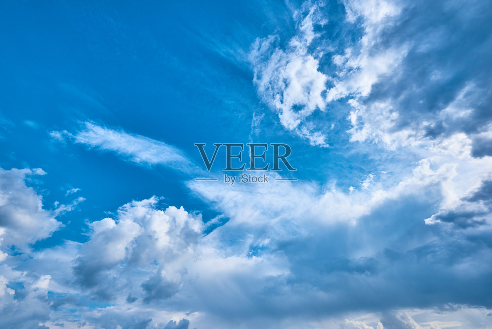 天空的云照片摄影图片