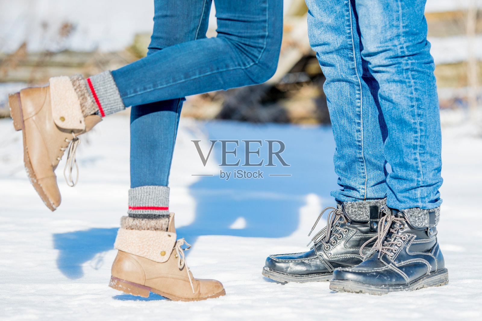 浪漫的吻照片摄影图片