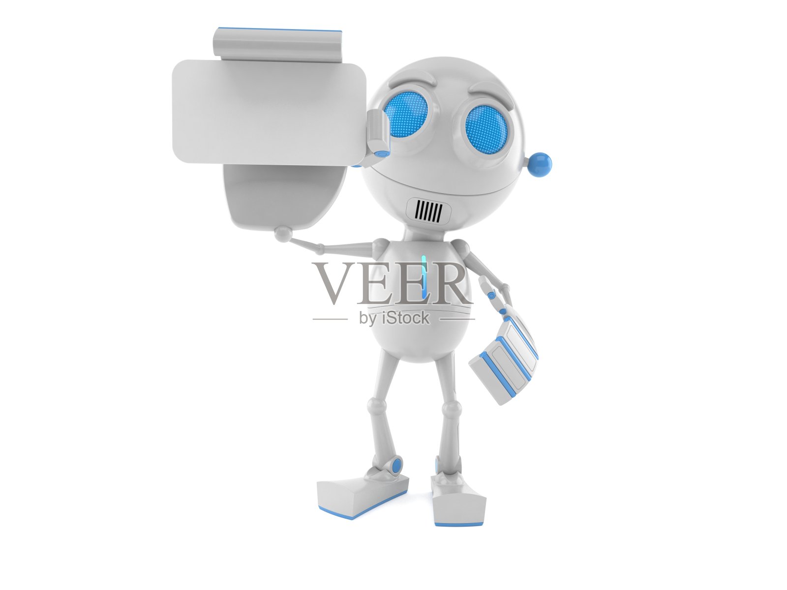 机器人照片摄影图片