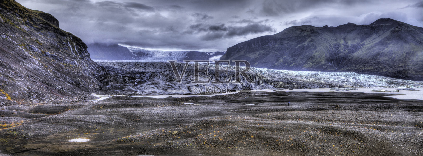 斯卡夫塔山冰川照片摄影图片