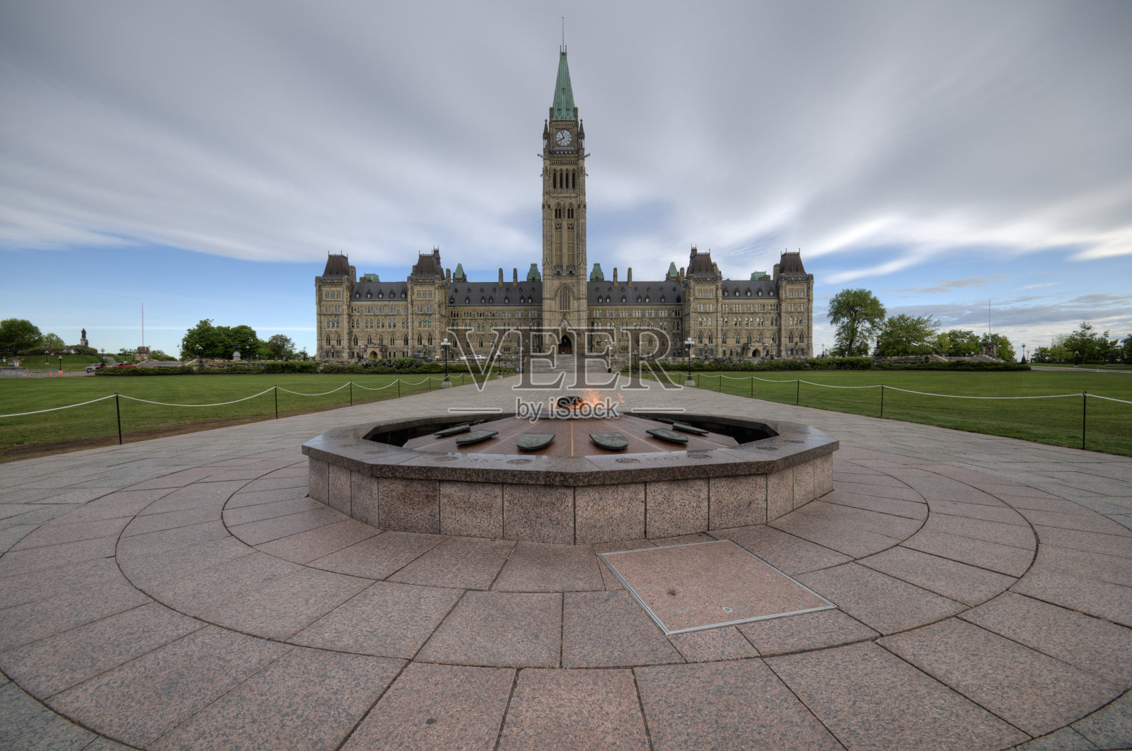 加拿大议会照片摄影图片