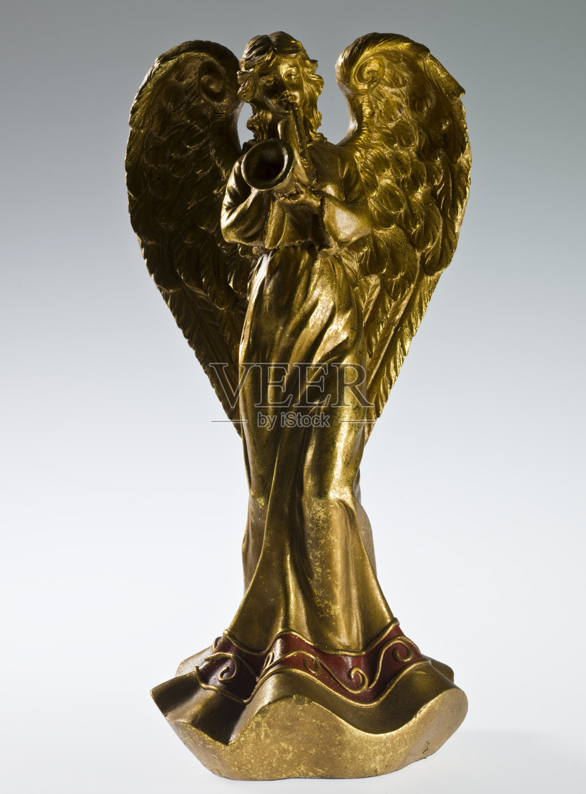 木手工制作的大天使照片摄影图片