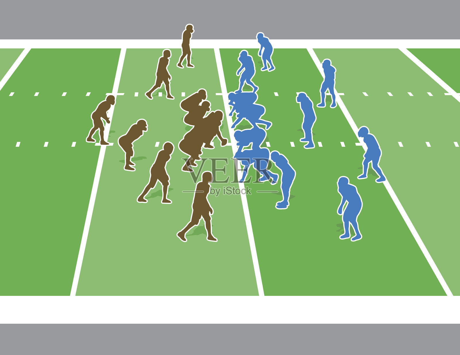 足球比赛插画图片素材