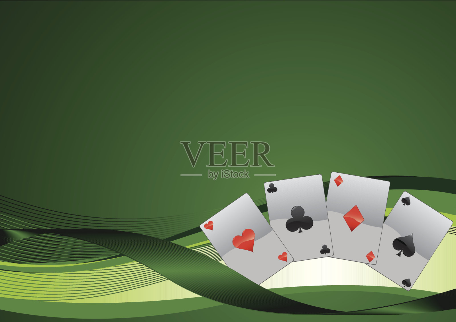 赌场的背景插画图片素材