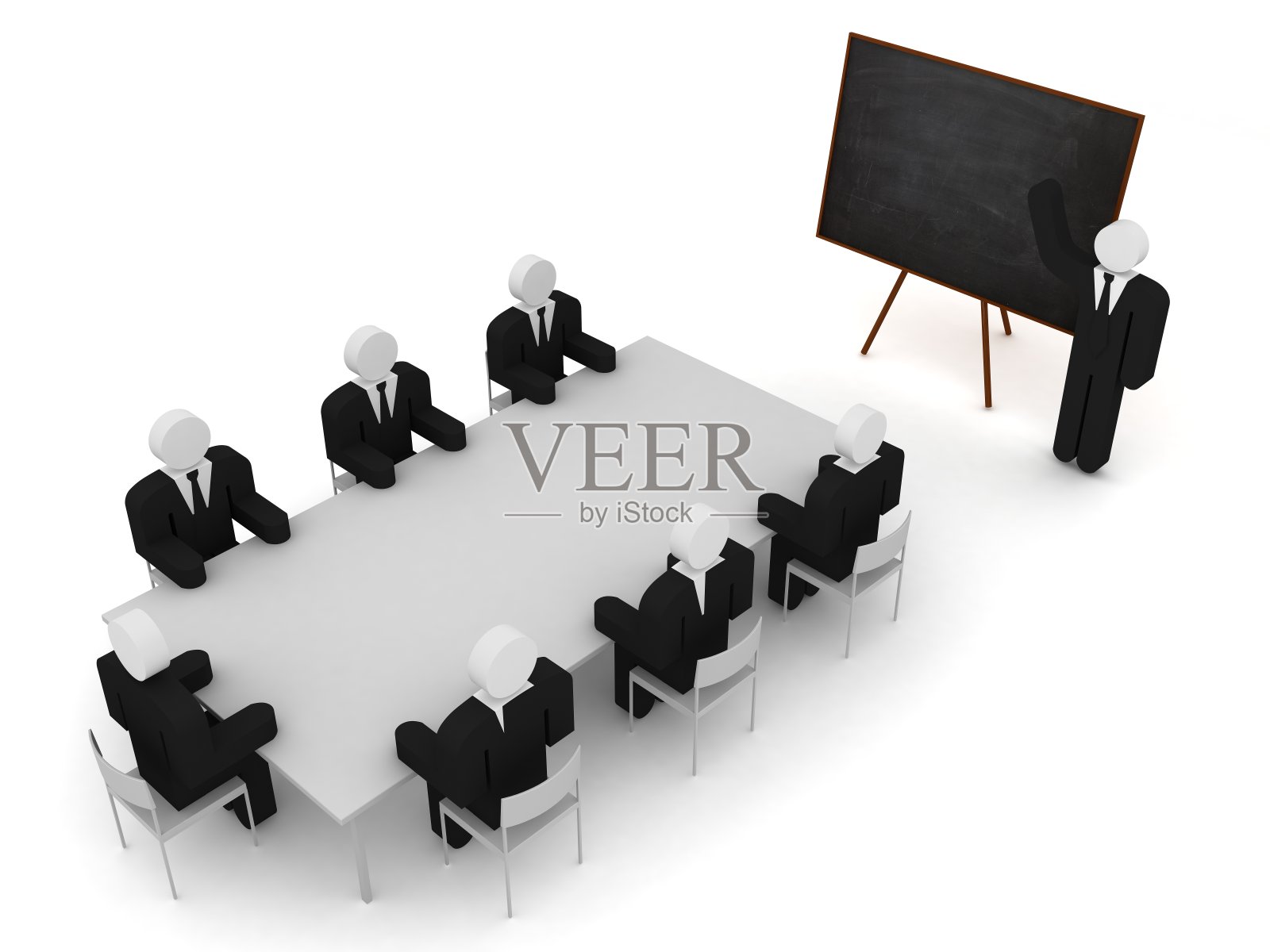 业务演示照片摄影图片