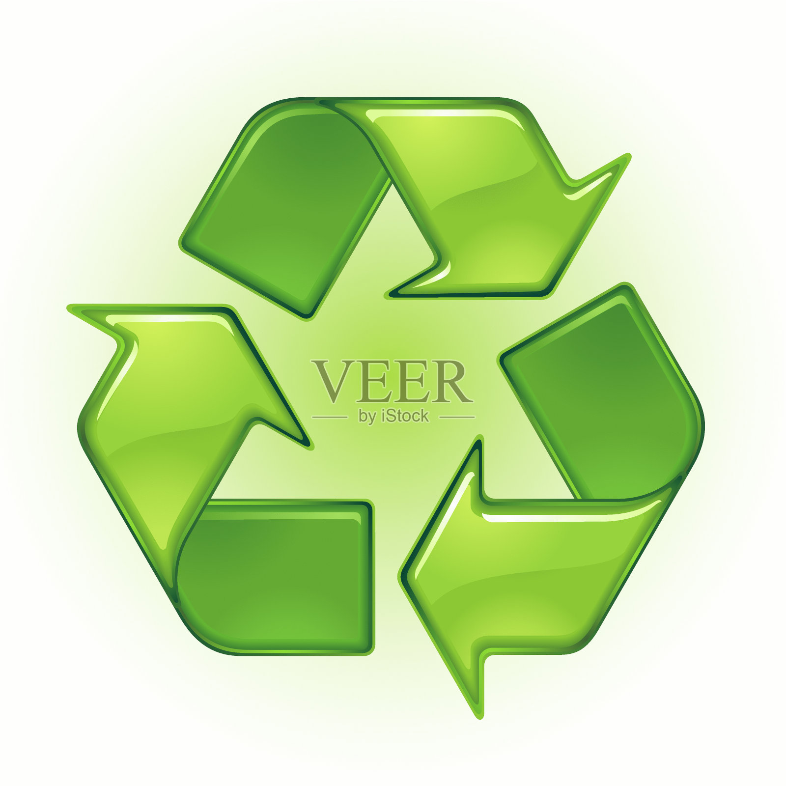 回收标志设计元素图片