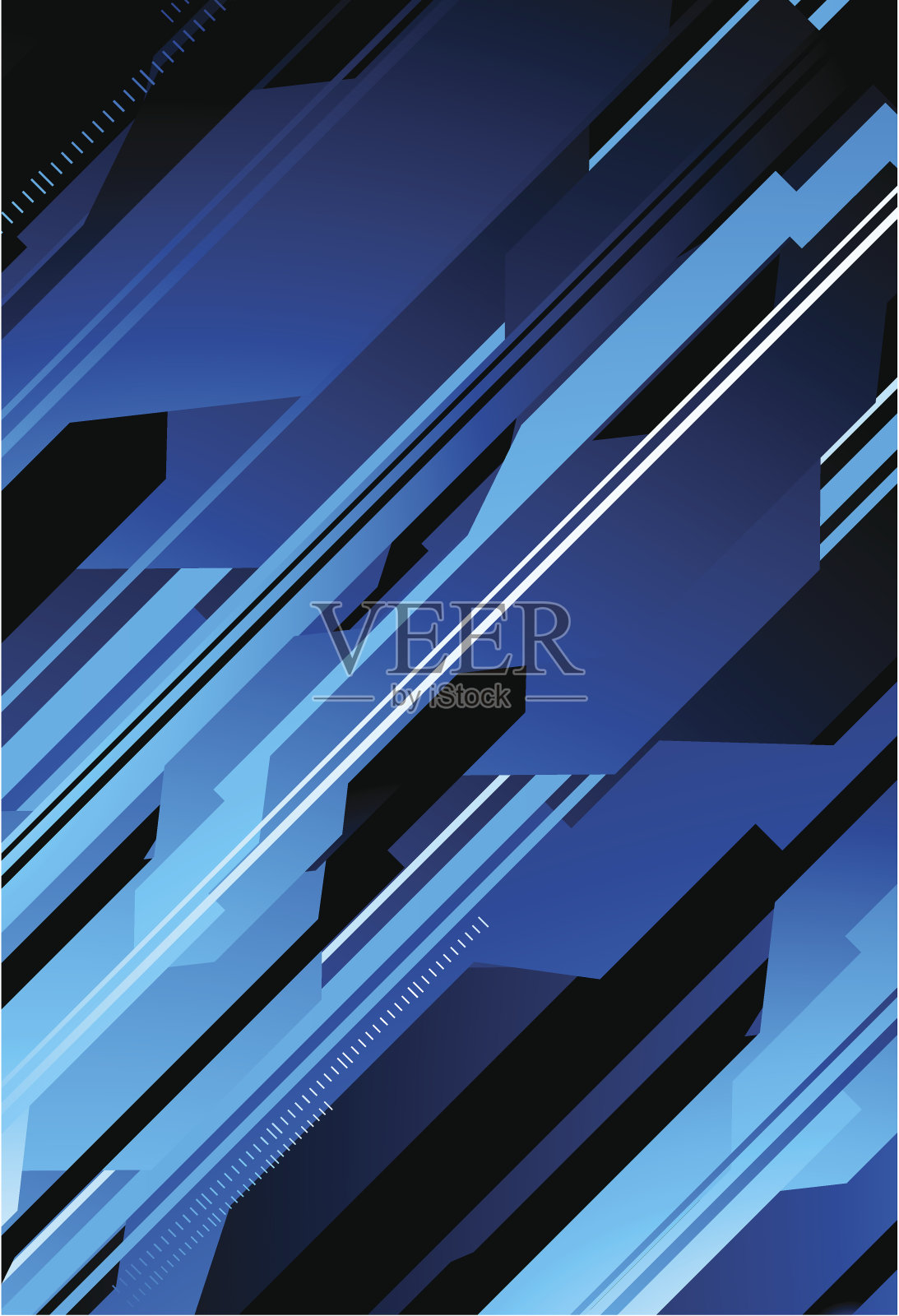 技术抽象背景插画图片素材