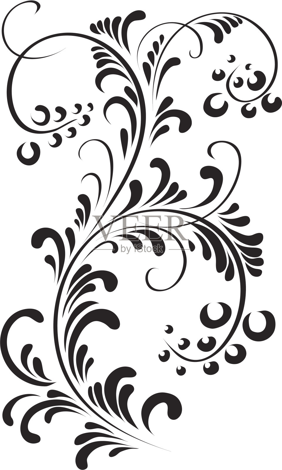 点缀插画图片素材