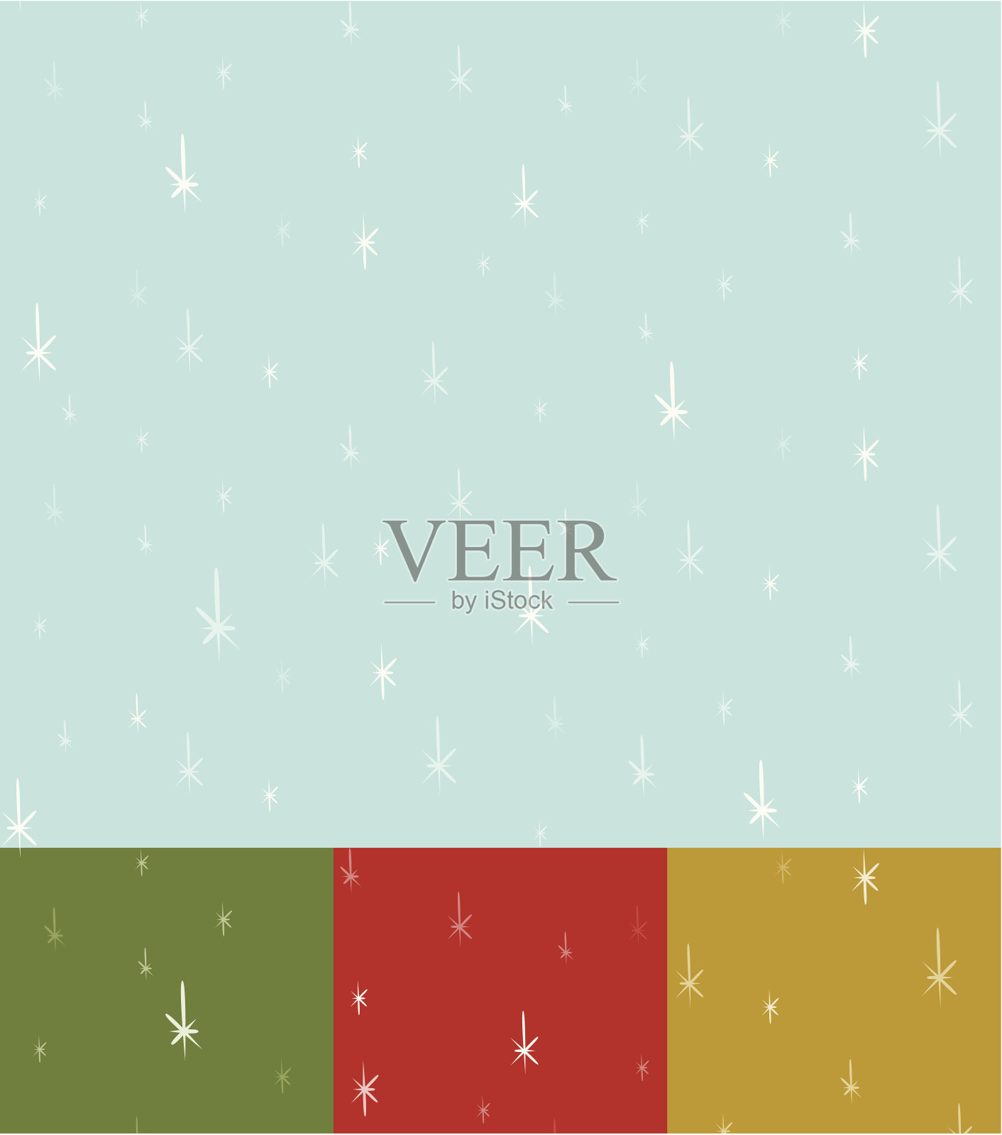 复古的闪光模式插画图片素材