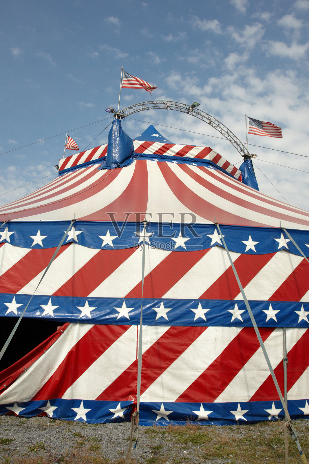 马戏团的帐篷照片摄影图片