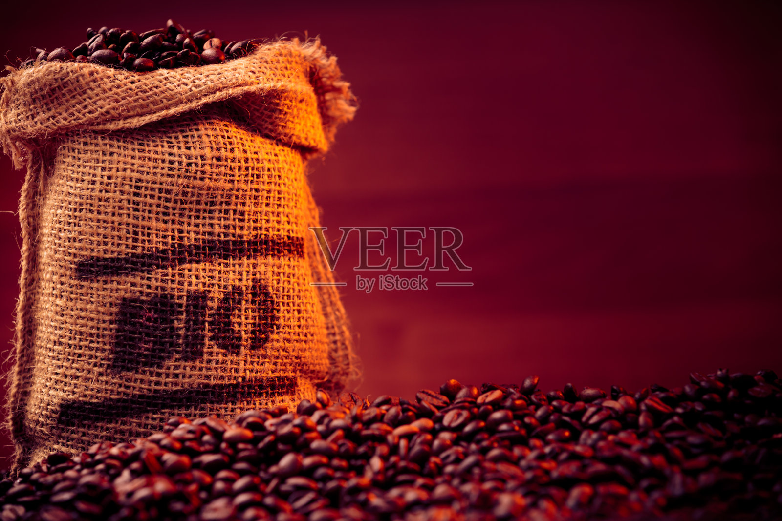 有机咖啡豆照片摄影图片