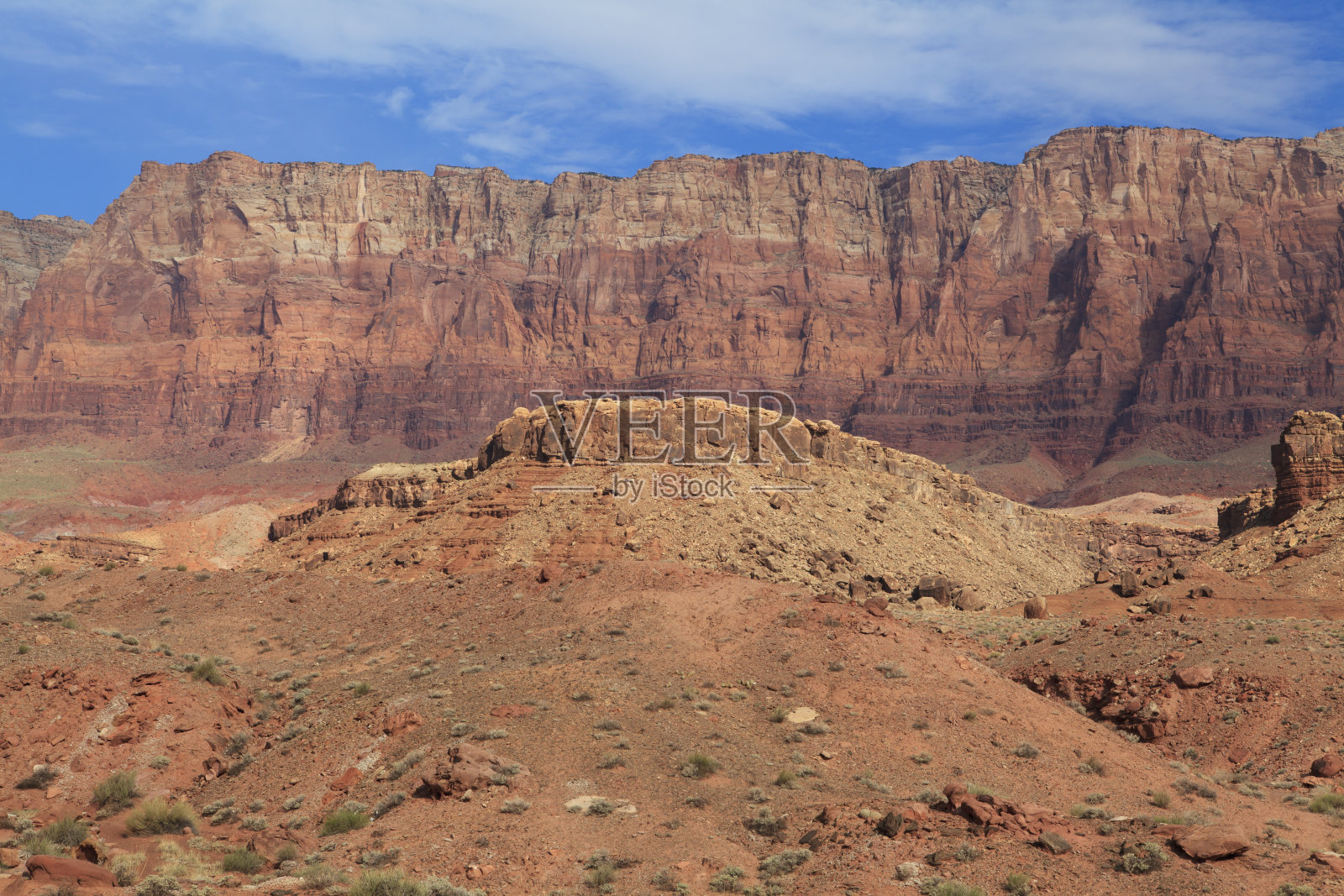 大理石峡谷国家公园，亚利桑那州，美国。照片摄影图片