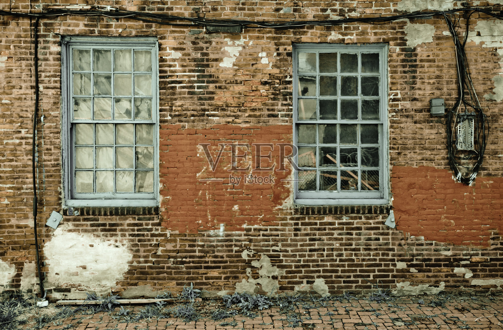 费城脏墙照片摄影图片