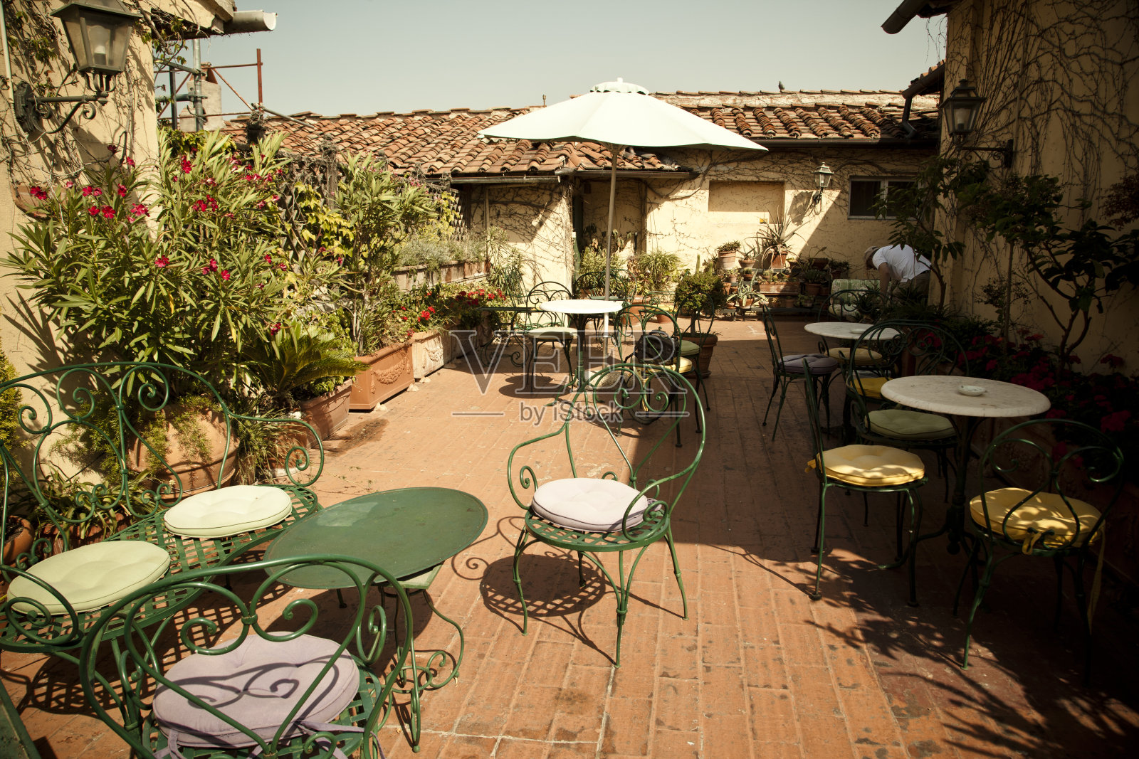 地中海回家照片摄影图片