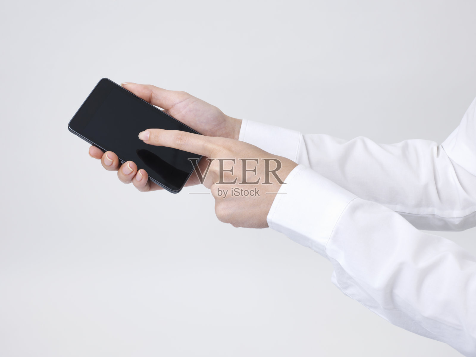 操作智能手机照片摄影图片