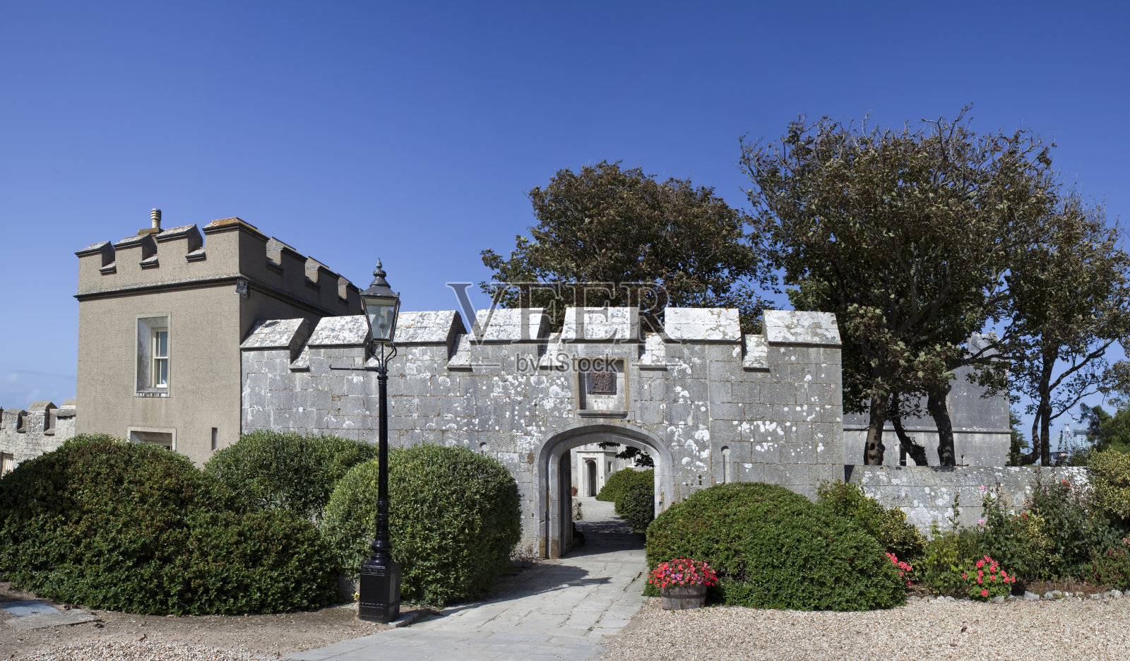 波特兰的城堡照片摄影图片