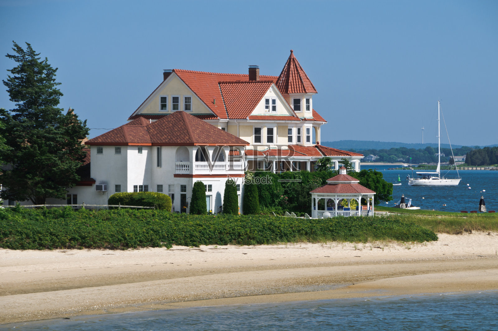 点独立酒店照片摄影图片