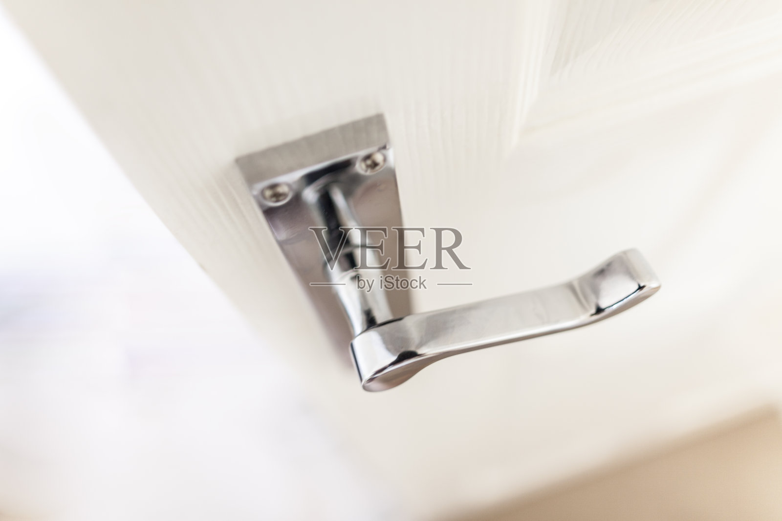 银色的门把手照片摄影图片