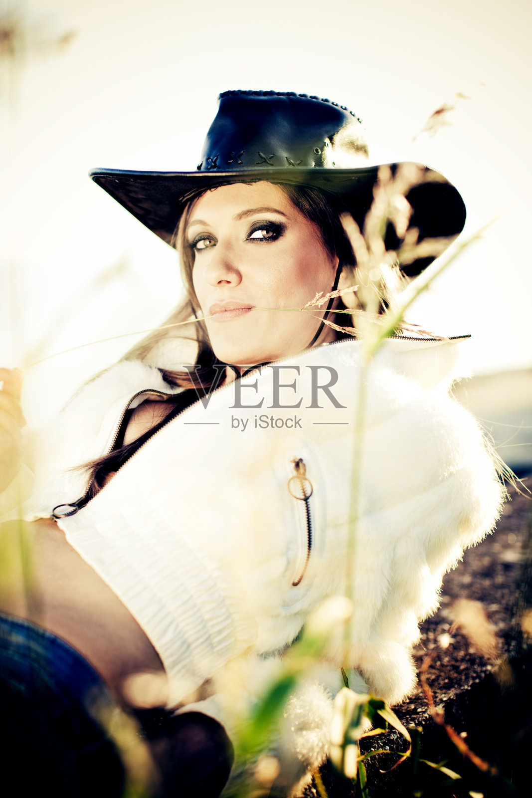 中国女孩照片摄影图片