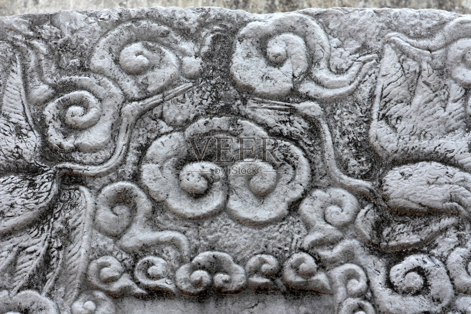 起重机和云照片摄影图片