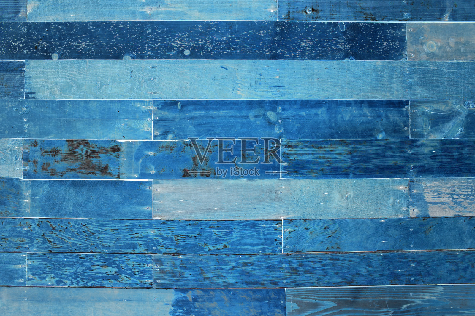 蓝色木纹背景照片摄影图片