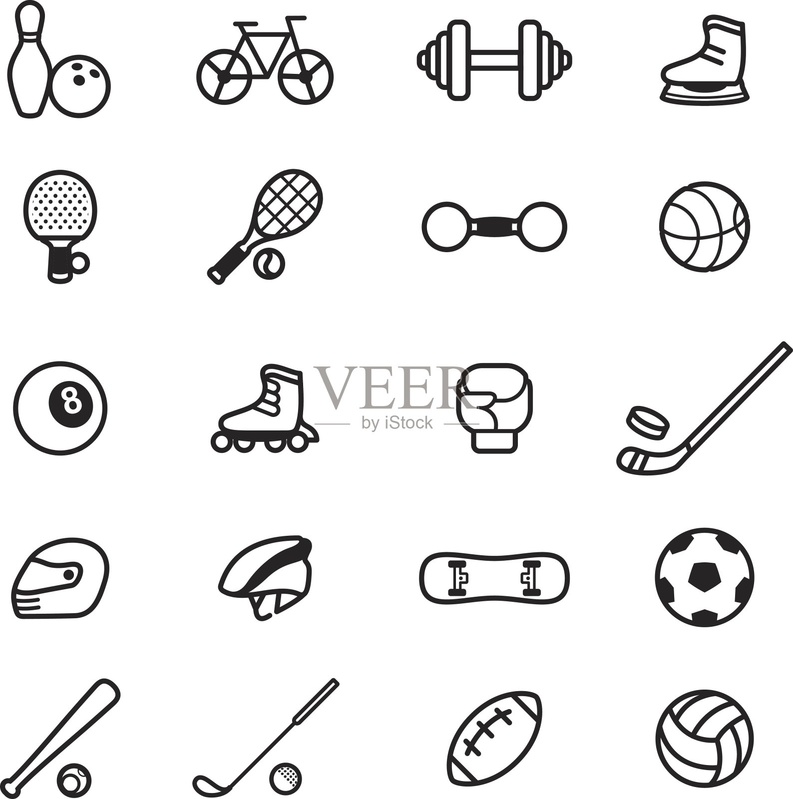 体育图标图标素材