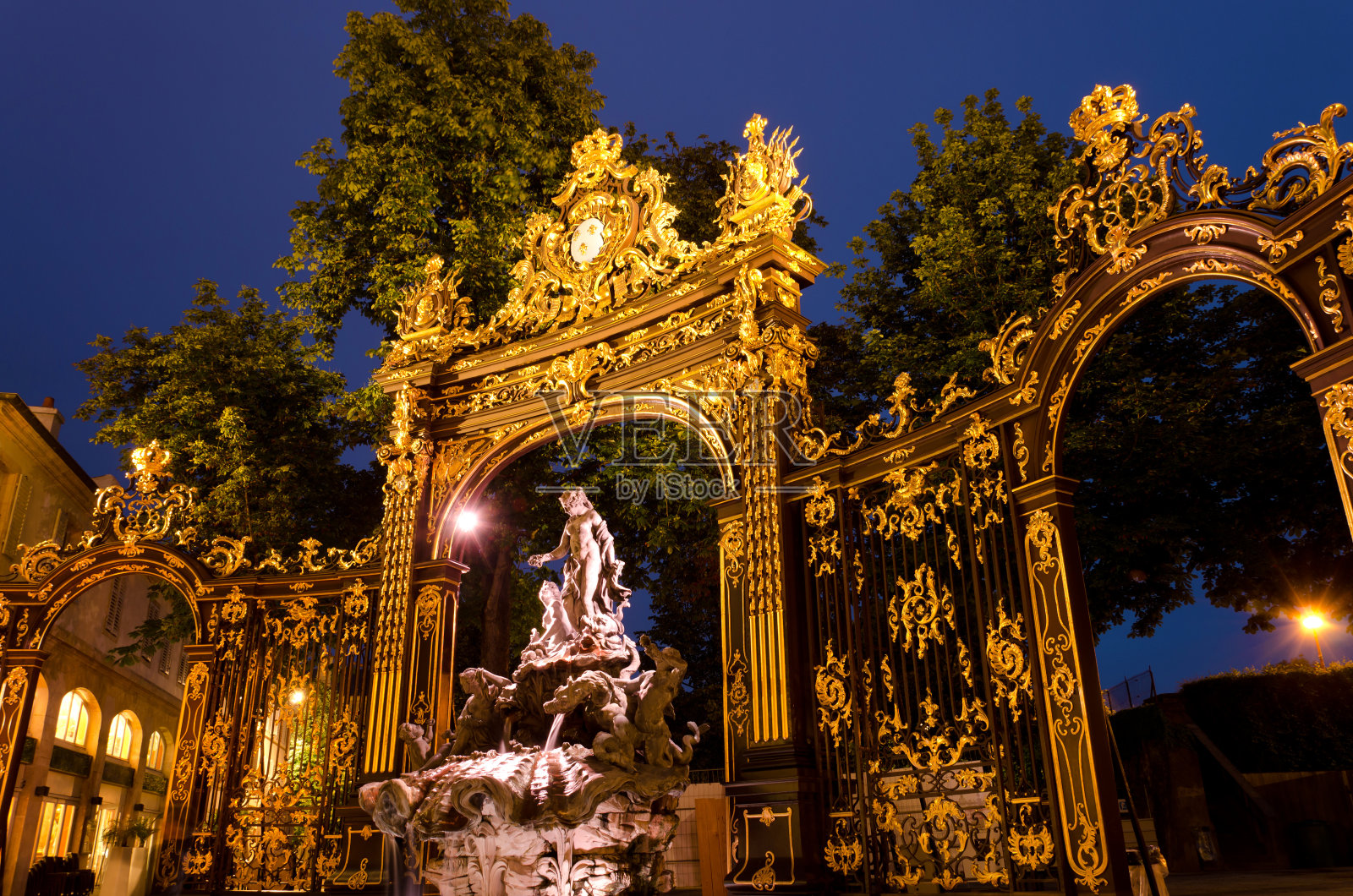 Stanislas广场照片摄影图片