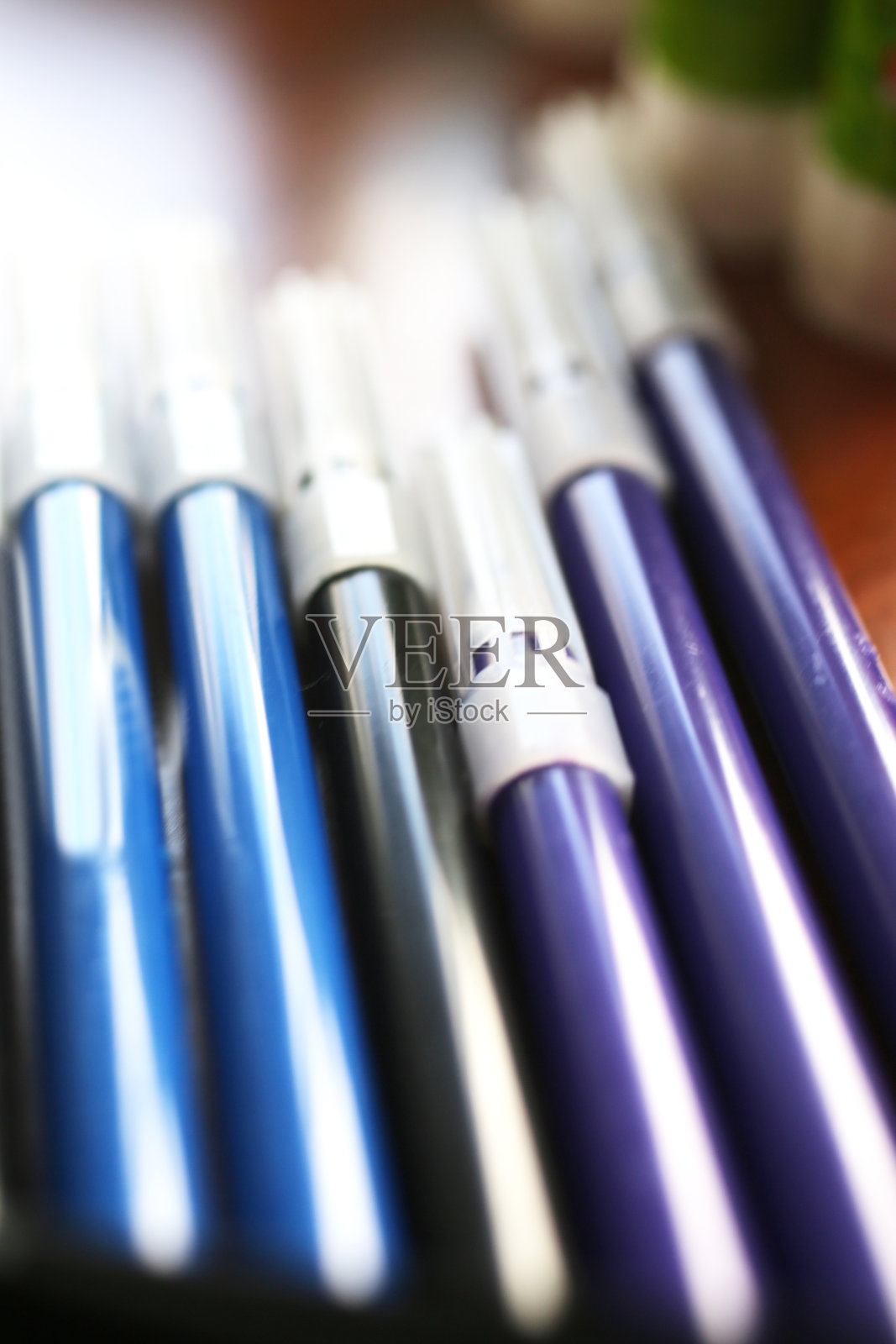 彩色笔照片摄影图片