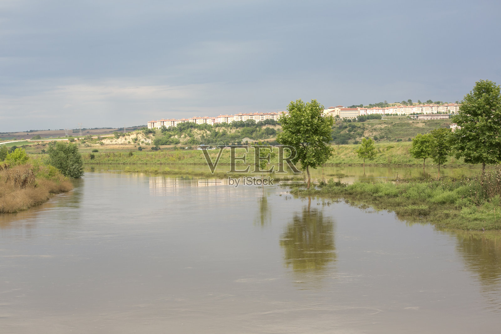 土耳其edirne kirkpinar镇的政府住房项目照片摄影图片