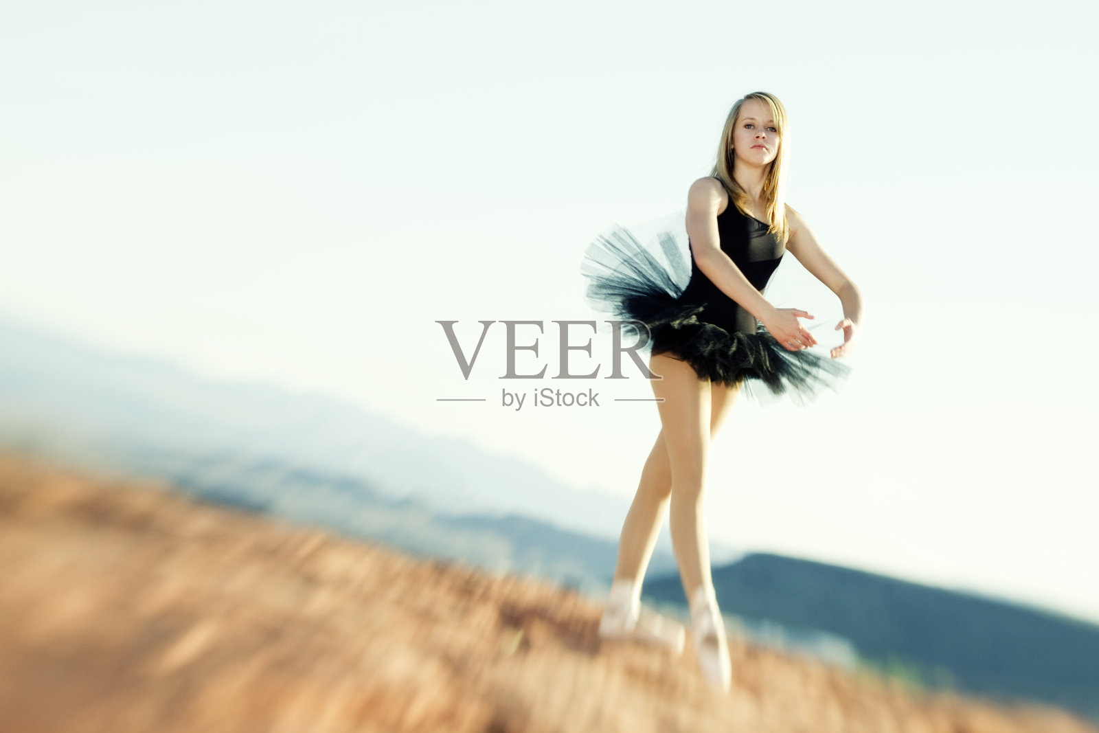 芭蕾舞女演员照片摄影图片