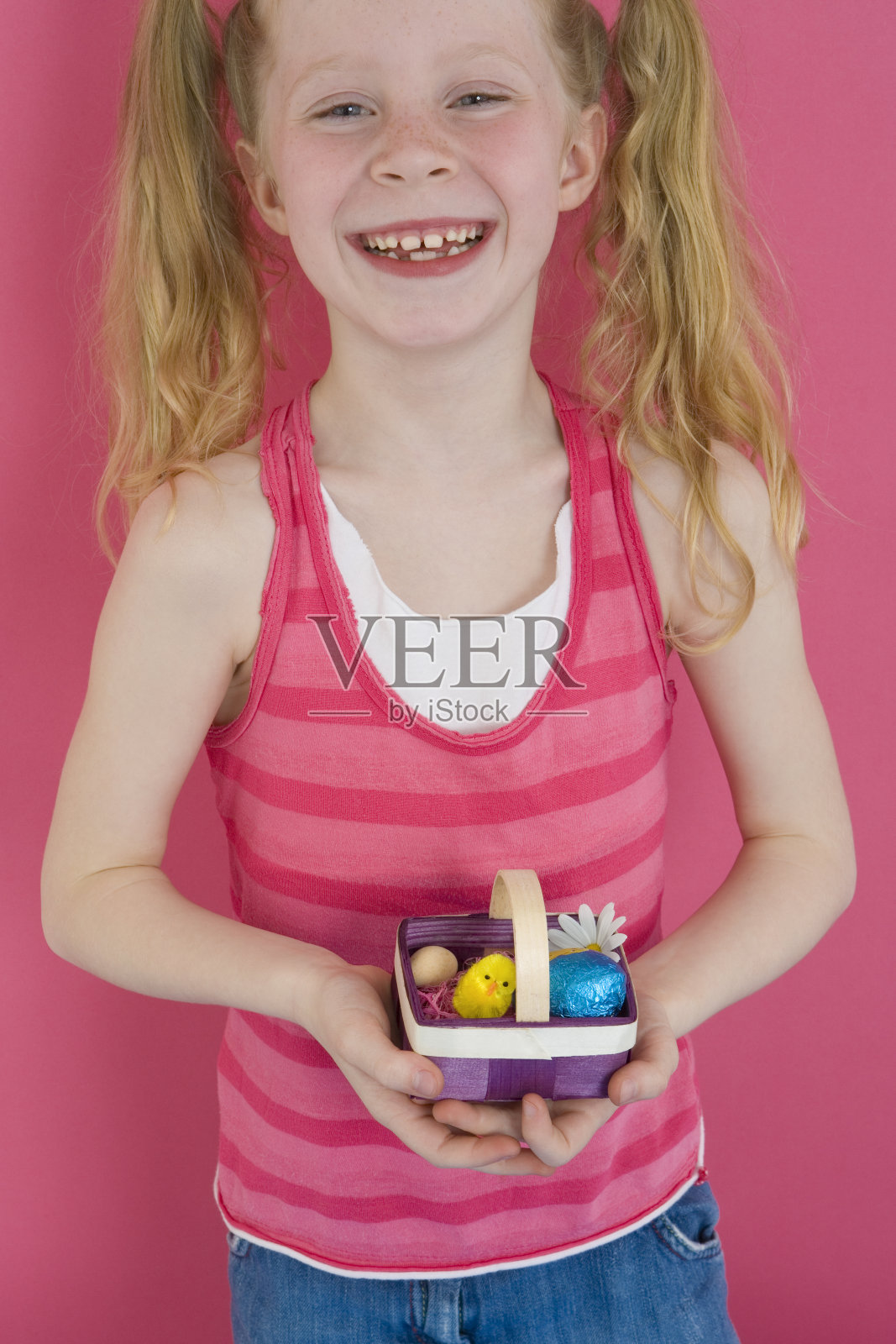 展示复活节篮子(XXL)照片摄影图片