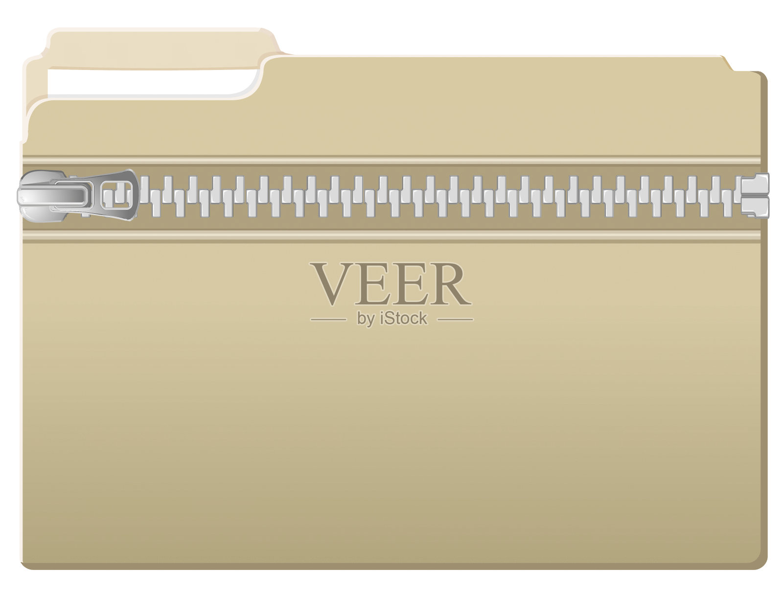 压缩文件插画图片素材