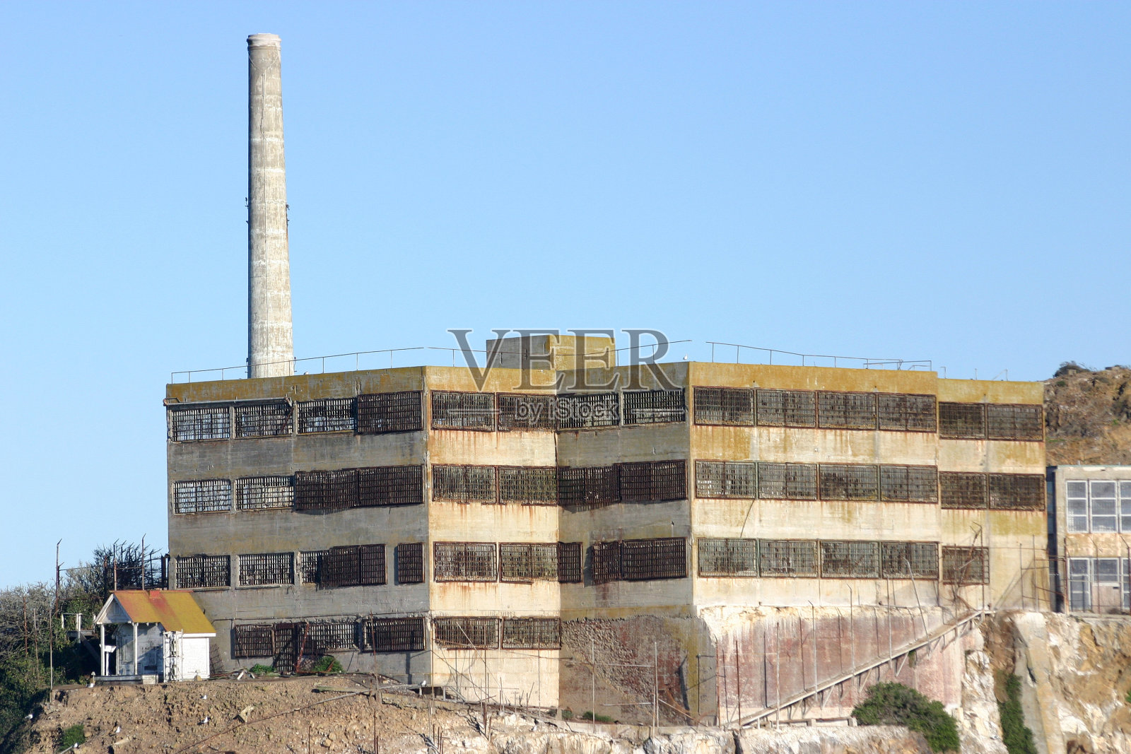 恶魔岛监狱照片摄影图片