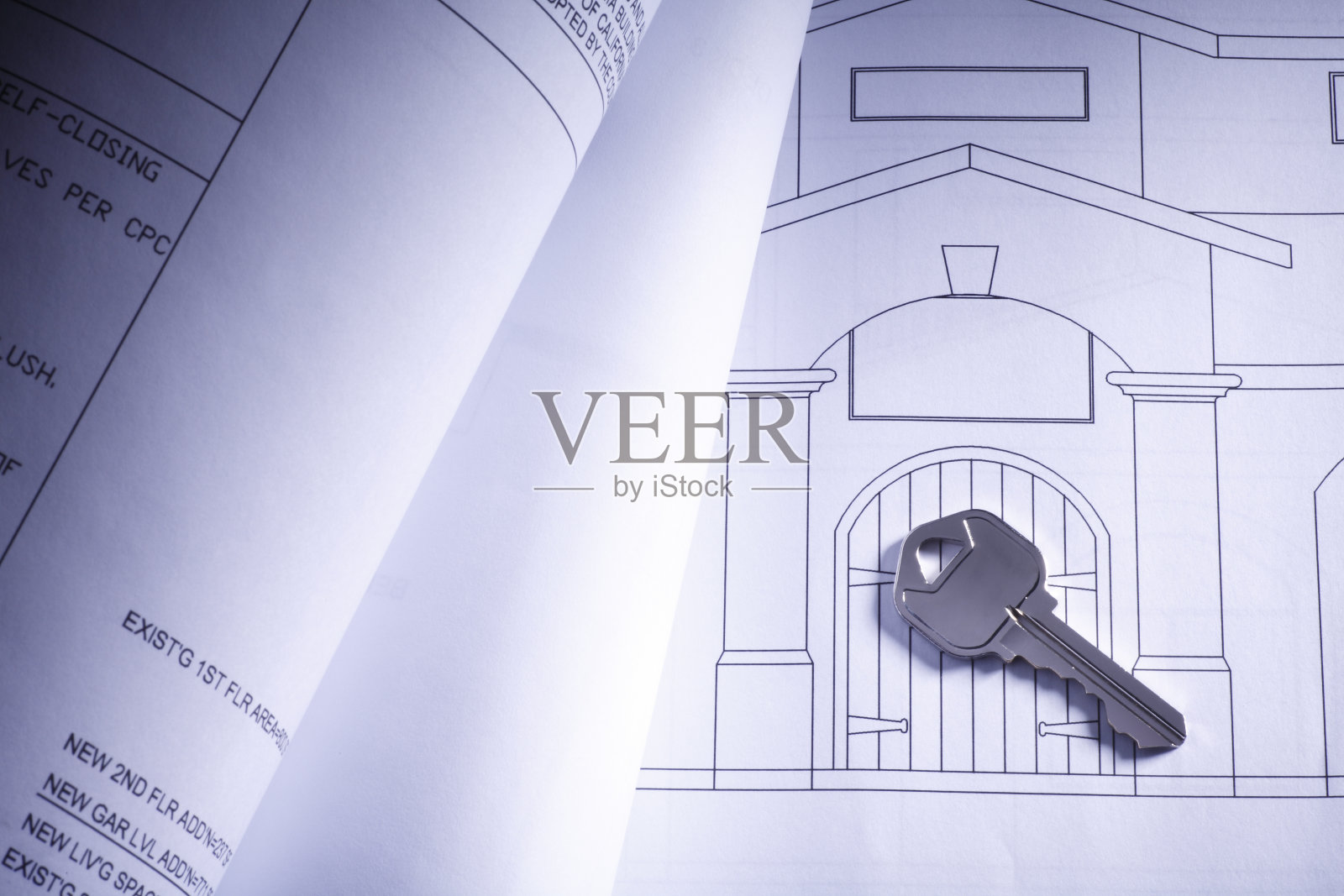 新家的钥匙照片摄影图片