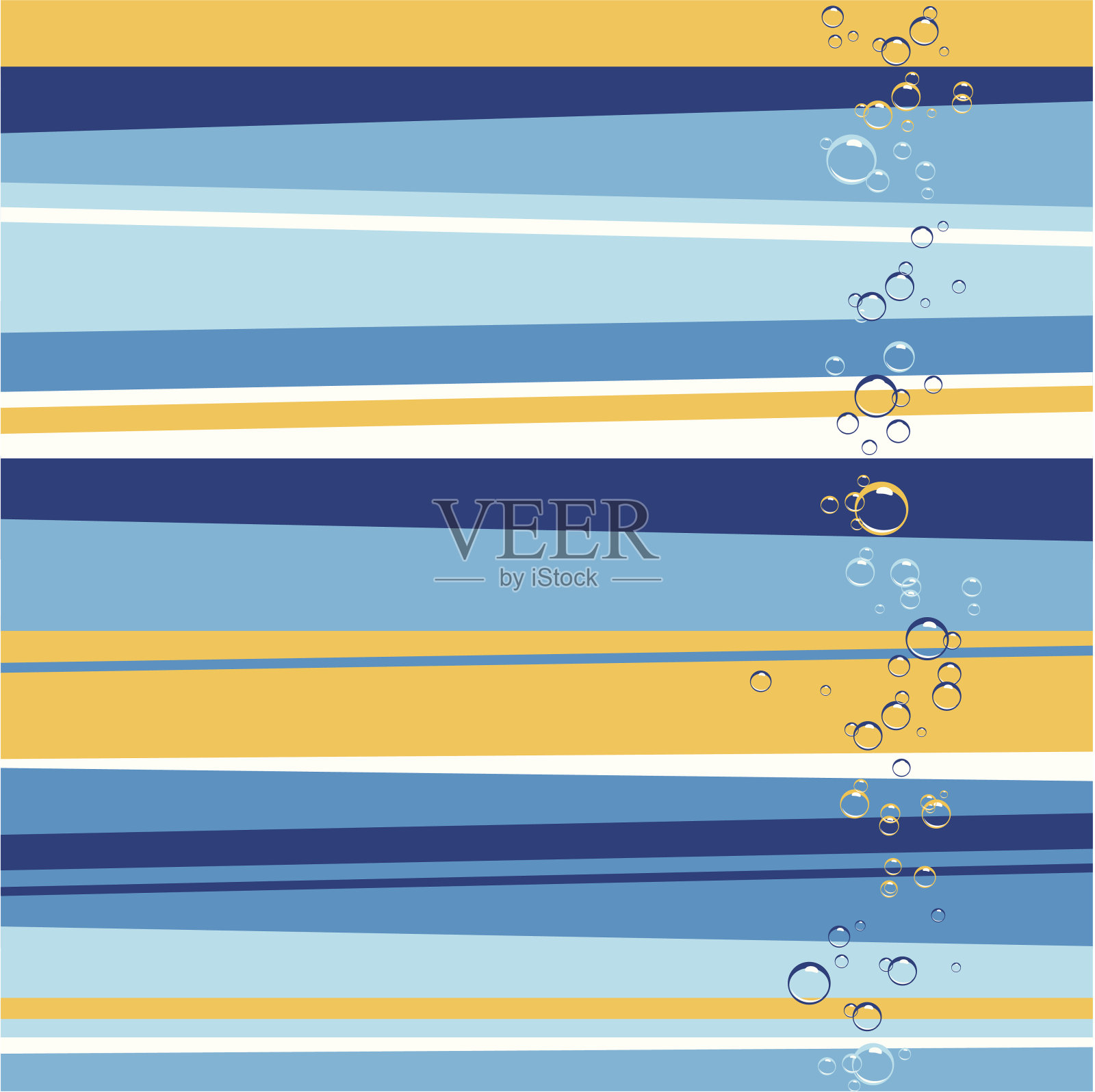 泡沫和模式插画图片素材