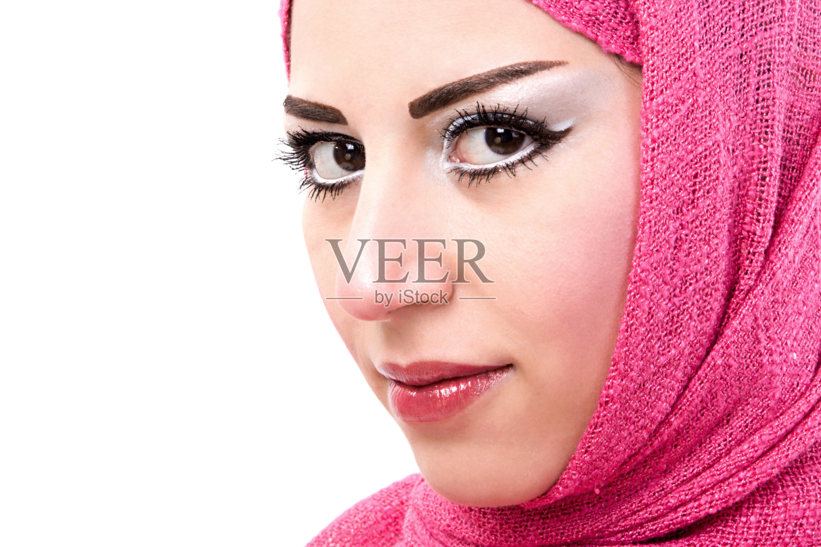 穆斯林妇女照片摄影图片