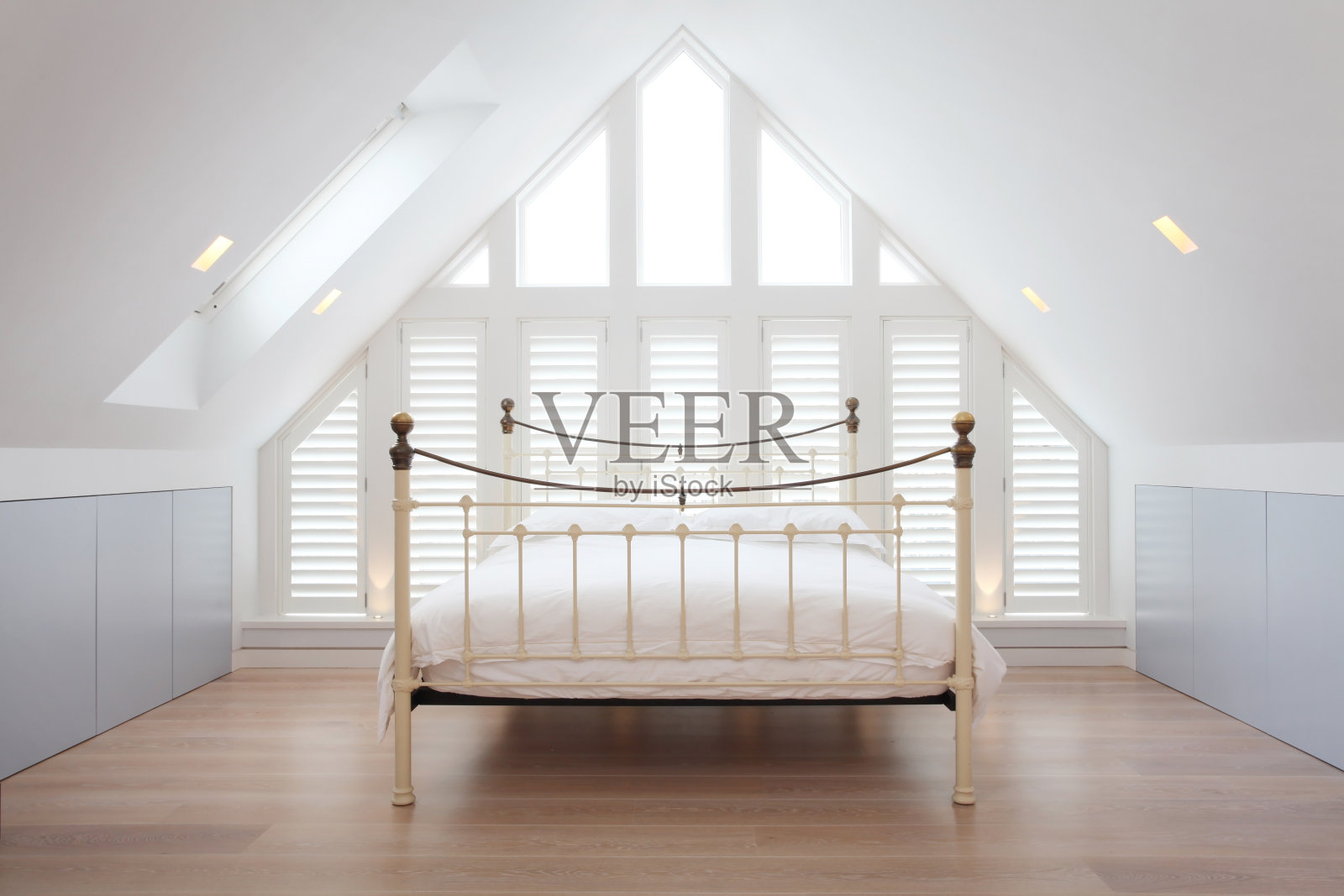 卧室照片摄影图片