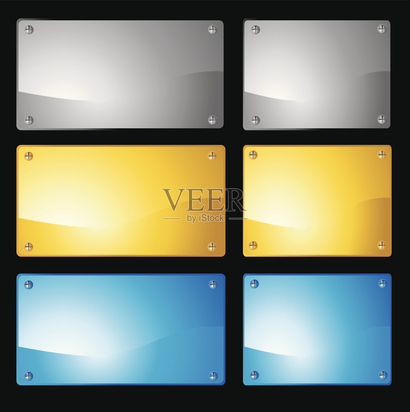 钢的迹象设计模板素材