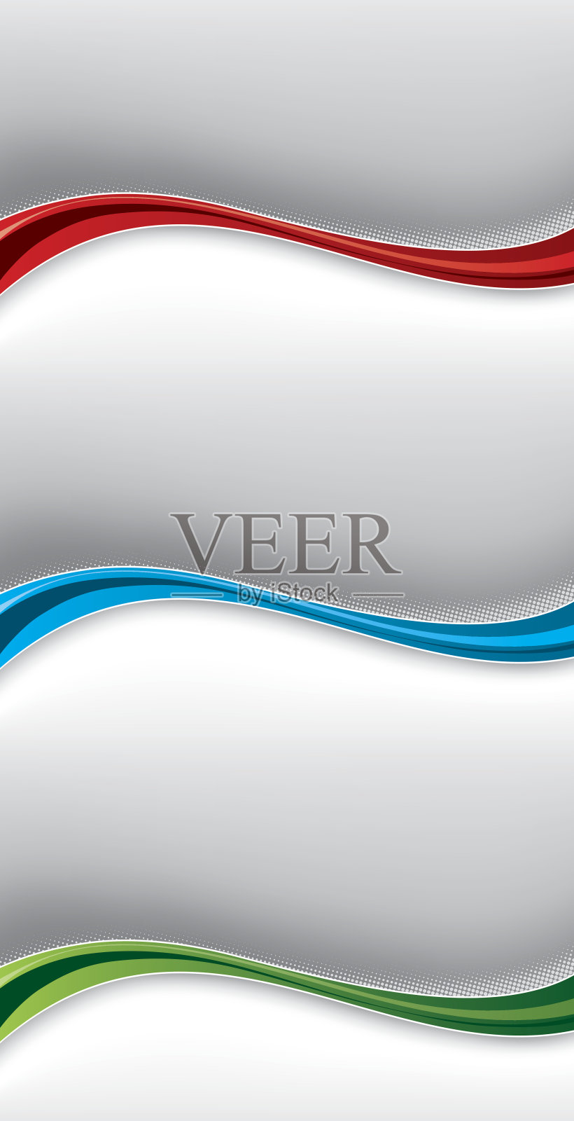 抽象的波浪背景插画图片素材