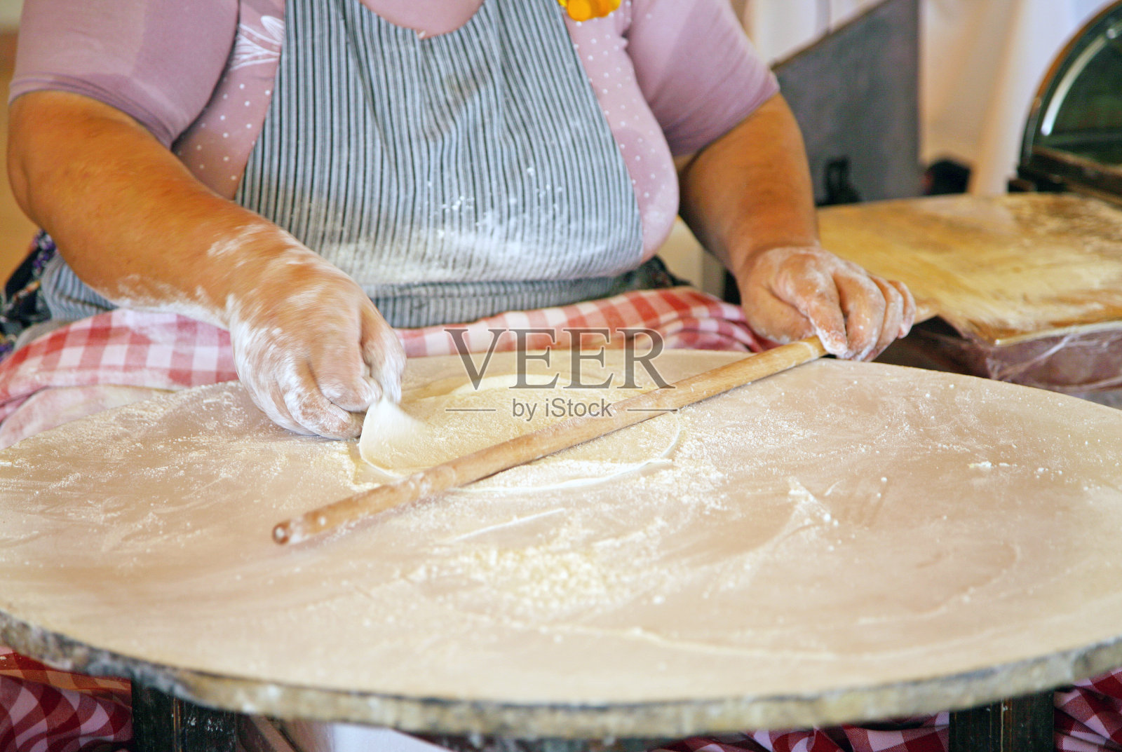 土耳其的食物做准备。照片摄影图片