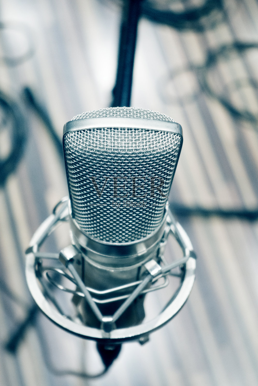 录音棚麦克风照片摄影图片