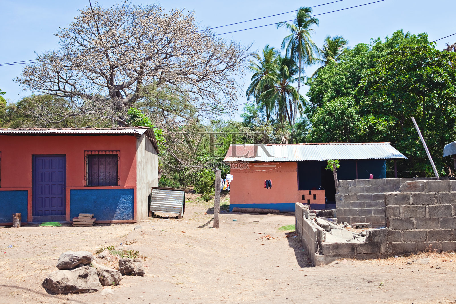第三世界建筑照片摄影图片