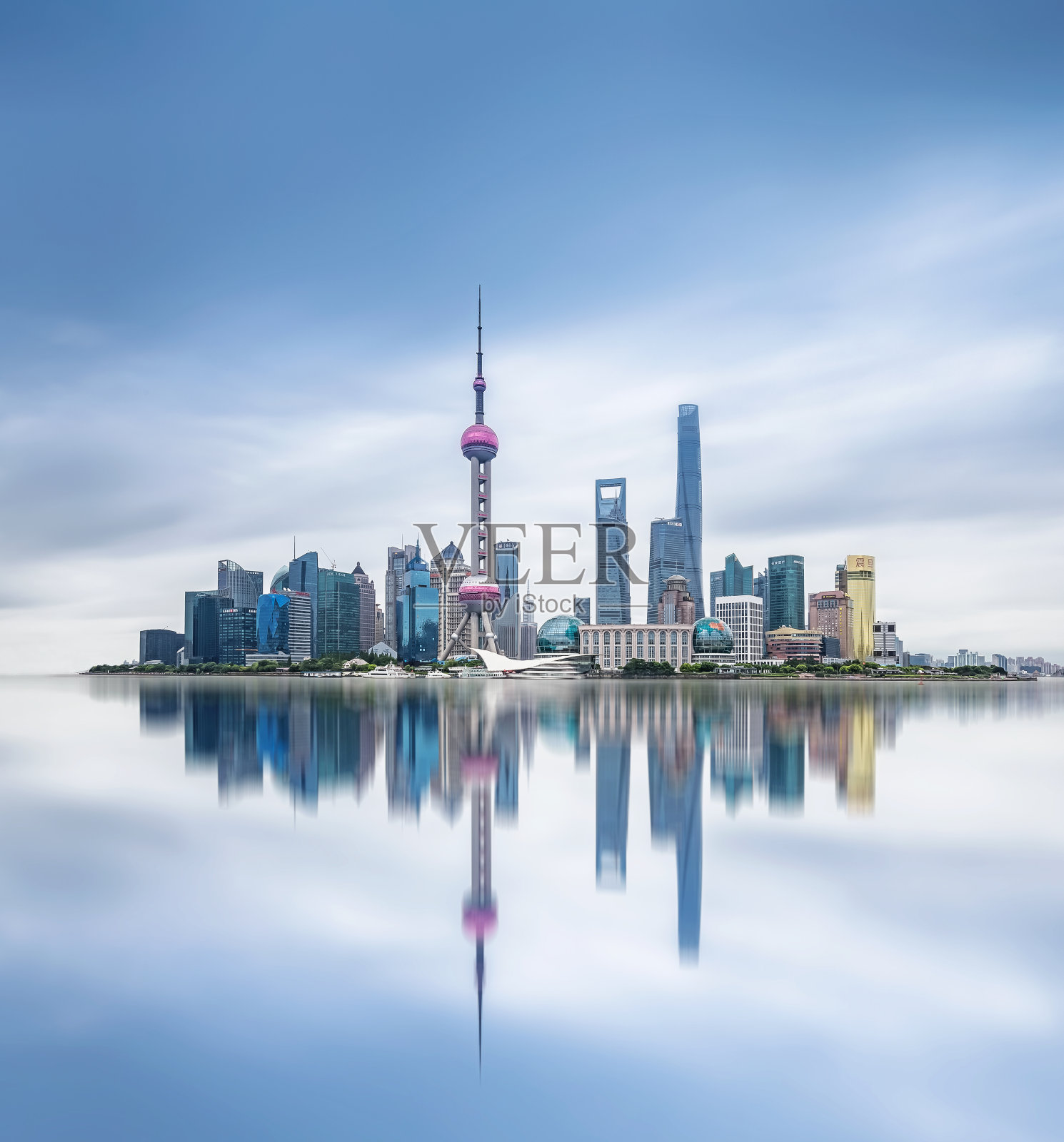 上海全景照片摄影图片