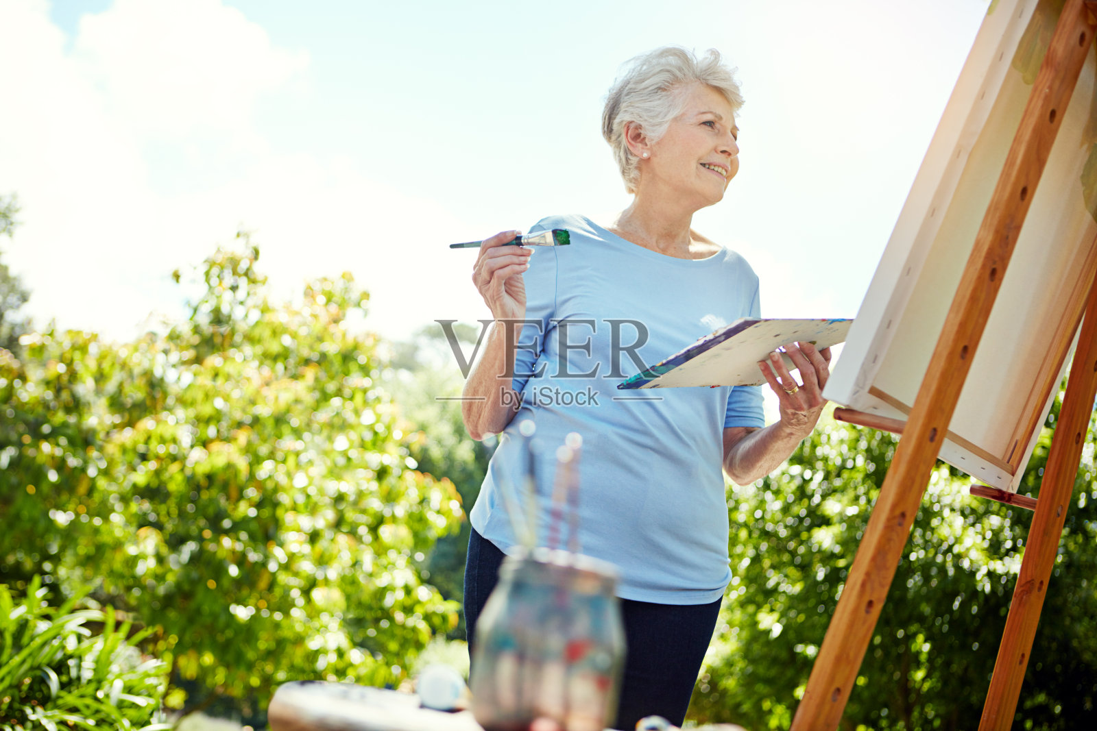消磨一天照片摄影图片