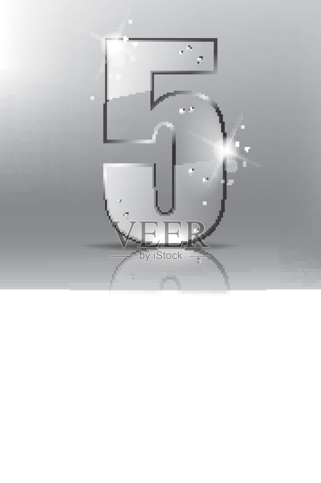 数量插画图片素材