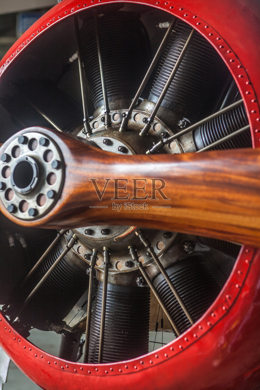飞机发动机照片摄影图片