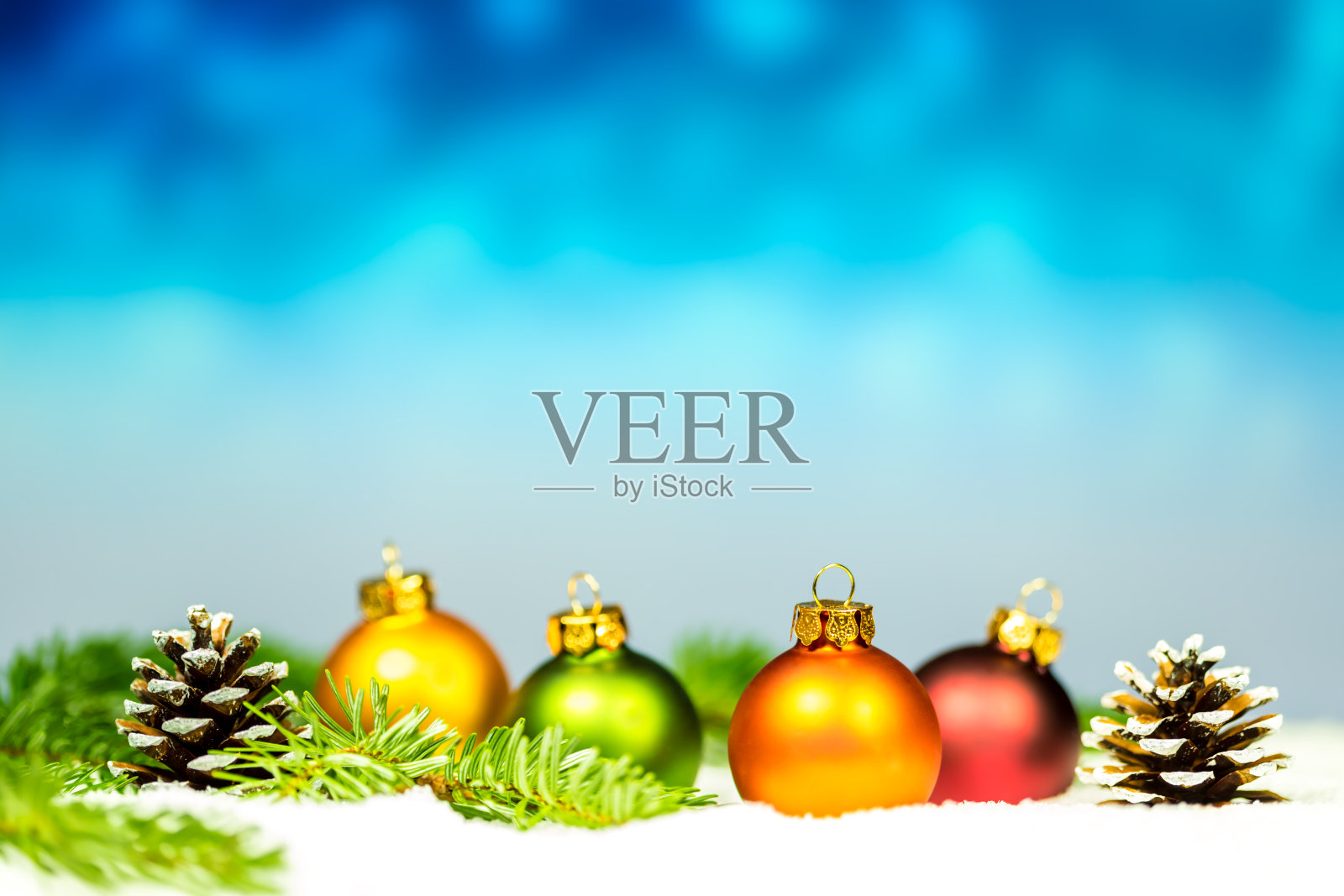 圣诞装饰物照片摄影图片